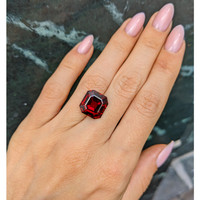 10.40 Ct. Ruby from Thailand Life Style