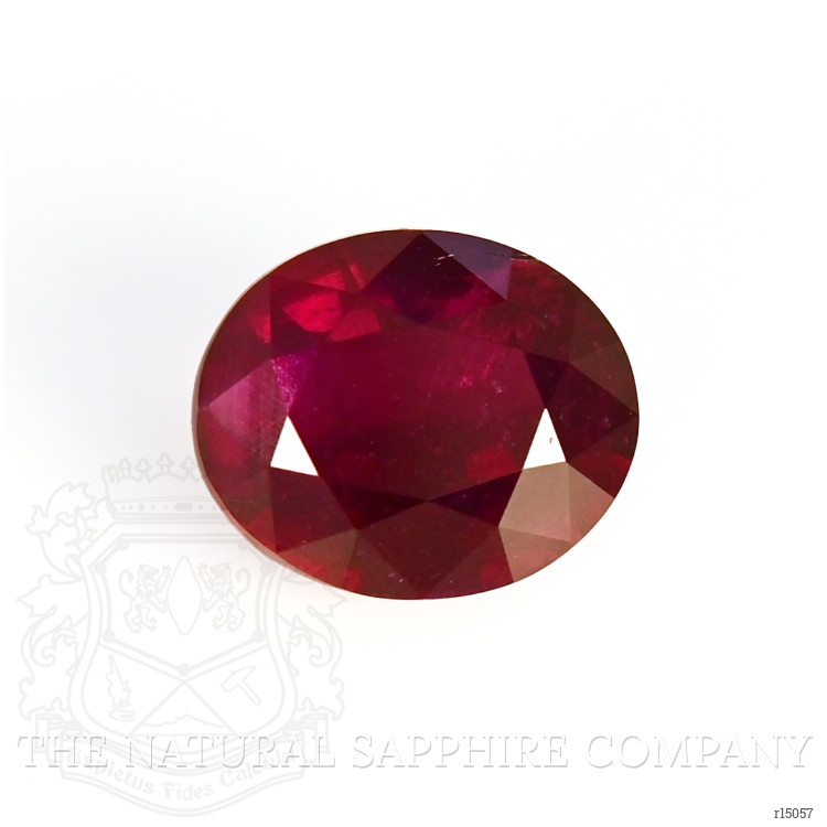 2.57 Ct. Ruby from Mozambique