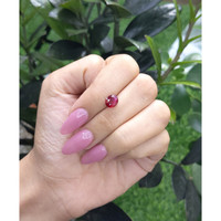 2.57 Ct. Ruby from Mozambique Life Style