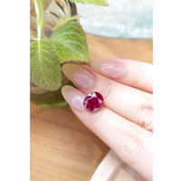 5.14 Ct. Ruby from Mozambique Life Style