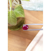 5.14 Ct. Ruby from Mozambique Life Style