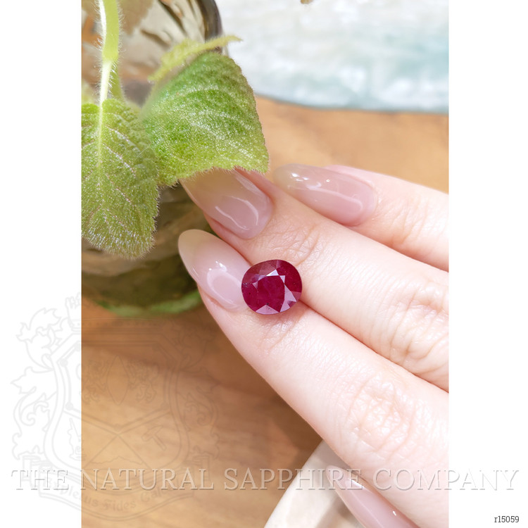 5.92 Ct. Ruby from Mozambique