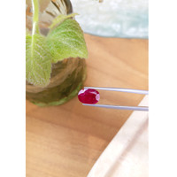 4.79 Ct. Ruby from Mozambique Life Style