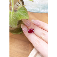 4.79 Ct. Ruby from Mozambique Life Style