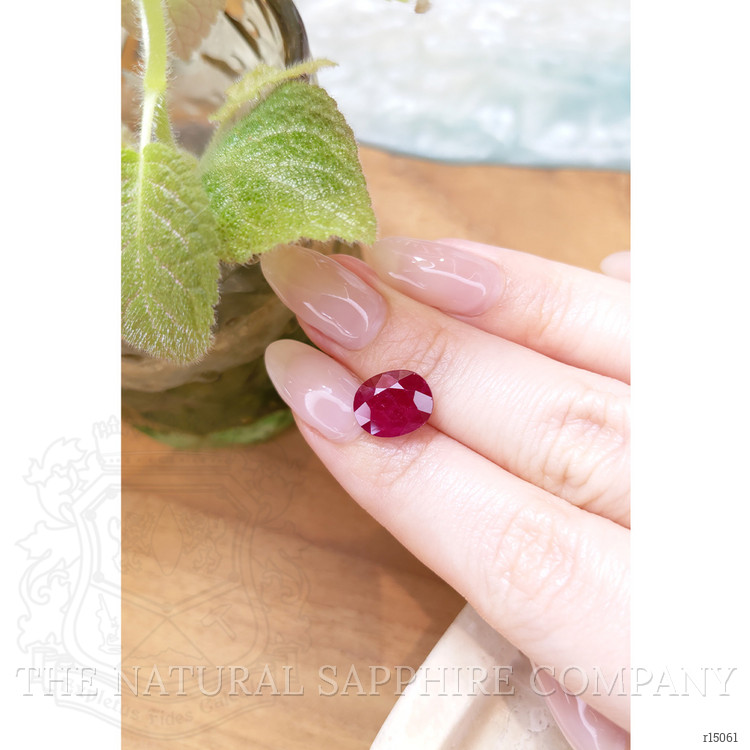 4.99 Ct. Ruby from Mozambique