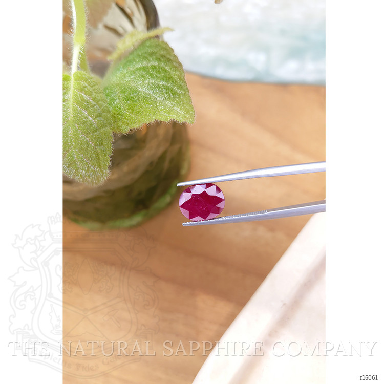4.99 Ct. Ruby from Mozambique