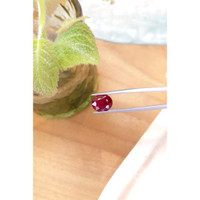 4.53 Ct. Ruby from Mozambique Life Style