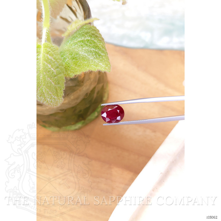 4.53 Ct. Ruby from Mozambique