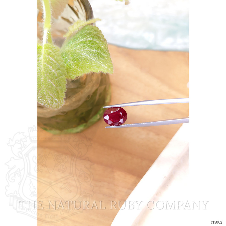 4.53 Ct. Ruby from Mozambique