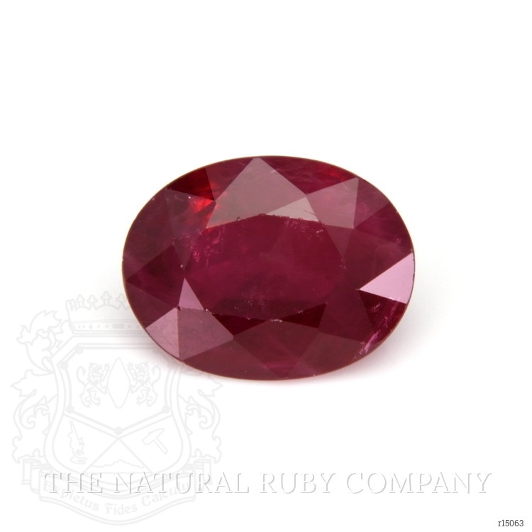 4.25 Ct. Ruby from Mozambique
