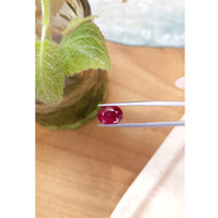 4.25 Ct. Ruby from Mozambique Life Style