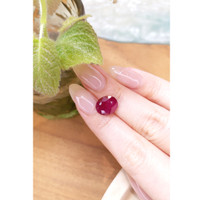 5.09 Ct. Ruby from Mozambique Life Style