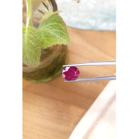 5.09 Ct. Ruby from Mozambique Life Style