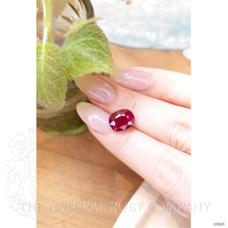 5.44 Ct. Ruby from Mozambique