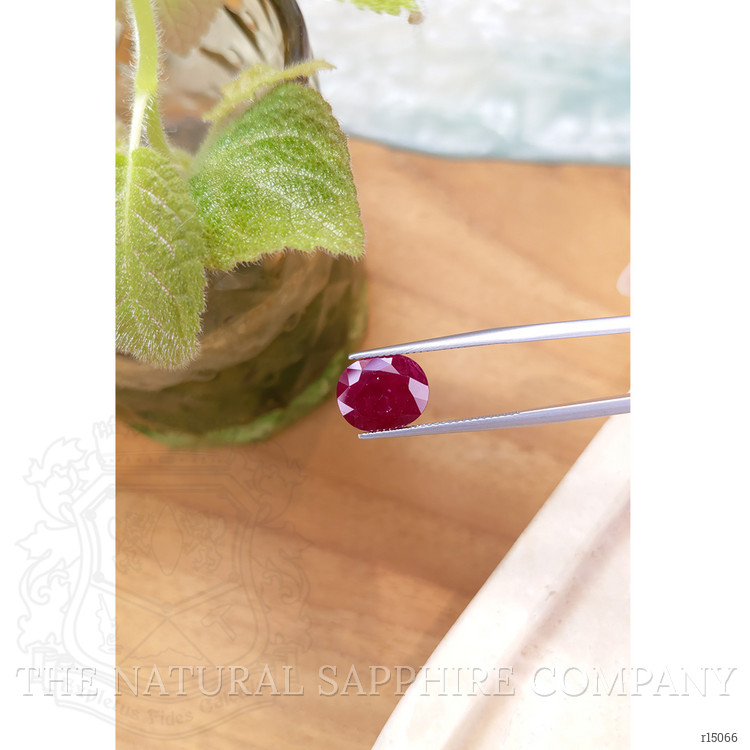 5.61 Ct. Ruby from Mozambique