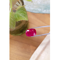 11.55 Ct. Ruby from Mozambique Life Style