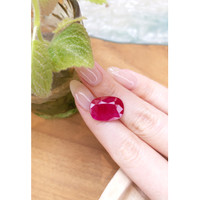 11.55 Ct. Ruby from Mozambique Life Style