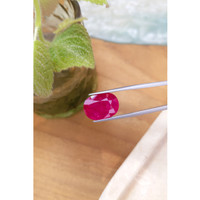 10.59 Ct. Ruby from Mozambique Life Style
