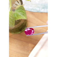 10.73 Ct. Ruby from Mozambique Life Style