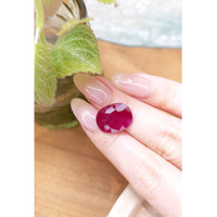 10.73 Ct. Ruby from Mozambique Life Style