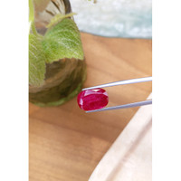 6.82 Ct. Ruby from Mozambique Life Style