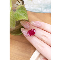 6.82 Ct. Ruby from Mozambique Life Style