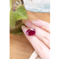 7.98 Ct. Ruby from Mozambique Life Style