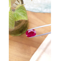 7.98 Ct. Ruby from Mozambique Life Style