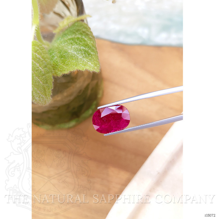 7.98 Ct. Ruby from Mozambique