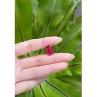 7.26 Ct. Ruby from Mozambique Life Style