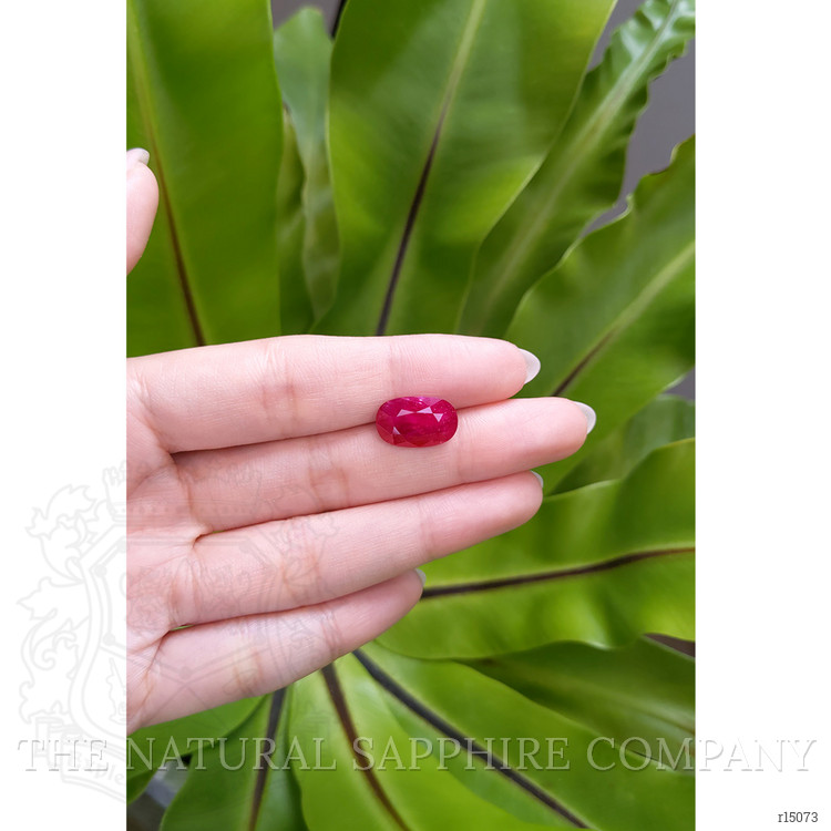 7.26 Ct. Ruby from Mozambique