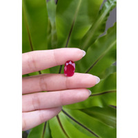4.88 Ct. Ruby from Mozambique Life Style