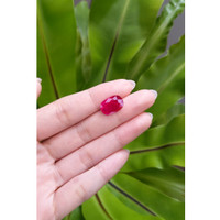4.88 Ct. Ruby from Mozambique Life Style