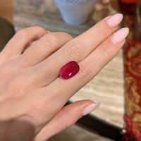 4.88 Ct. Ruby from Mozambique Life Style