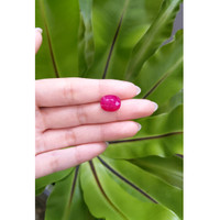 8.50 Ct. Ruby from Mozambique Life Style