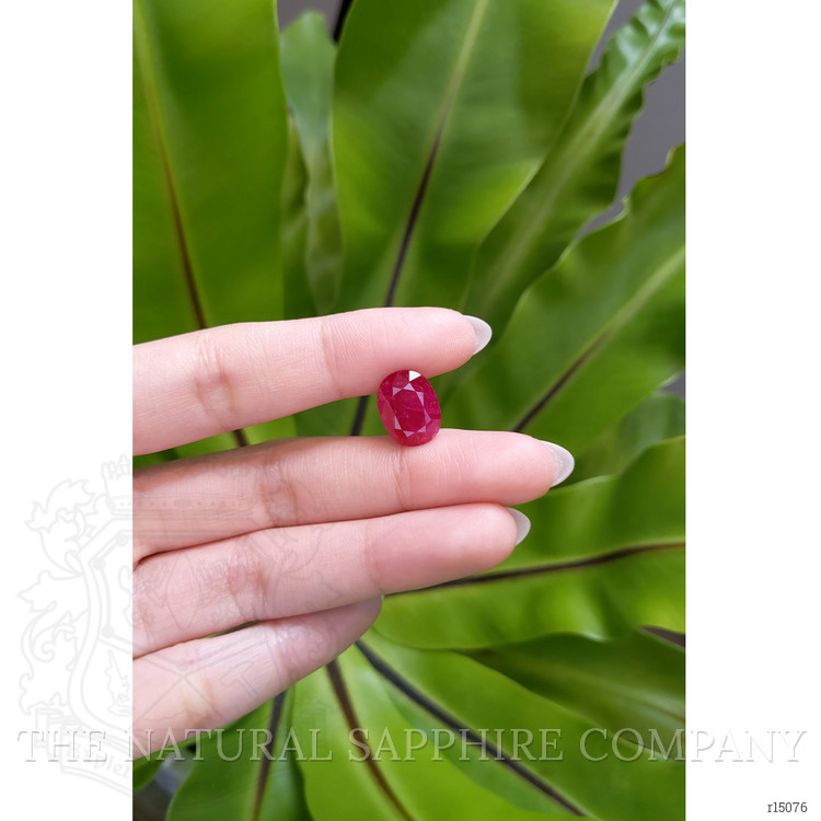 8.42 Ct. Ruby from Mozambique