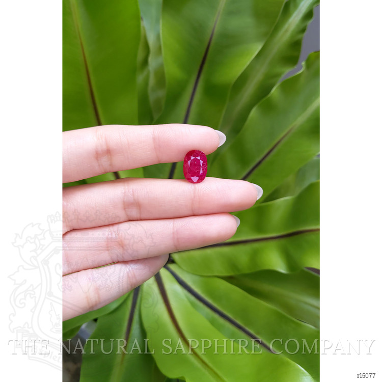 4.40 Ct. Ruby from Mozambique