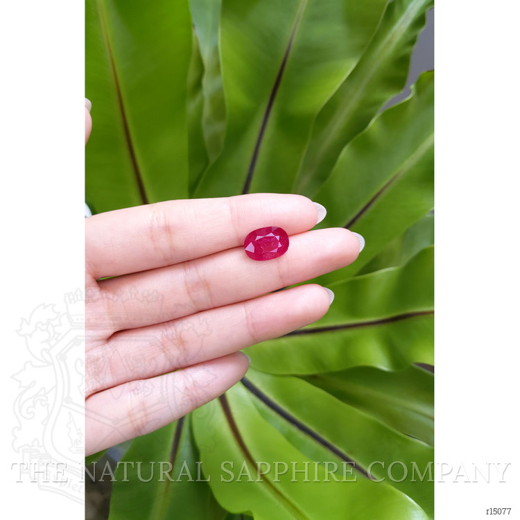 4.40 Ct. Ruby from Mozambique
