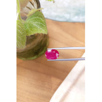 5.01 Ct. Ruby from Mozambique Life Style