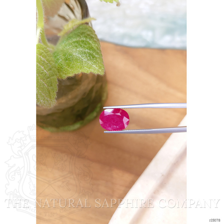 5.01 Ct. Ruby from Mozambique