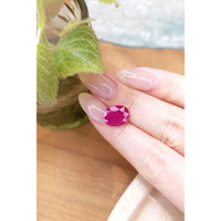 5.01 Ct. Ruby from Mozambique Life Style