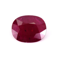 6.87 Ct. Ruby from Mozambique Video