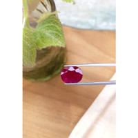 6.87 Ct. Ruby from Mozambique Life Style