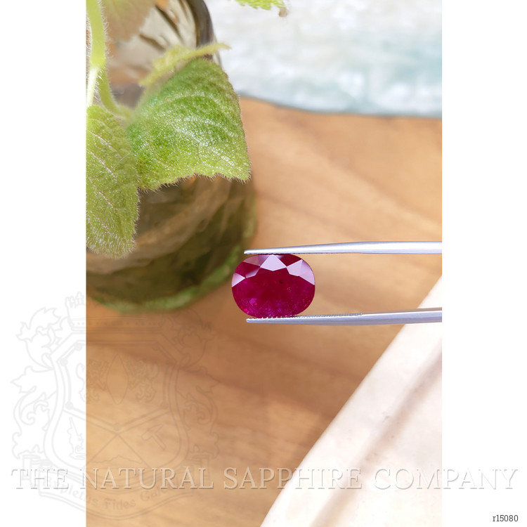 6.87 Ct. Ruby from Mozambique