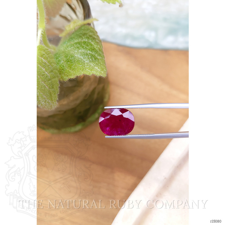 6.87 Ct. Ruby from Mozambique