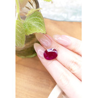 6.87 Ct. Ruby from Mozambique Life Style