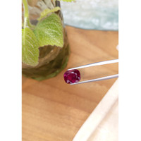 7.01 Ct. Ruby from Mozambique Life Style