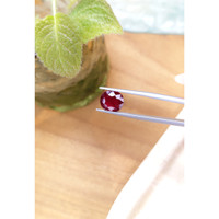 5.04 Ct. Ruby from Mozambique Life Style