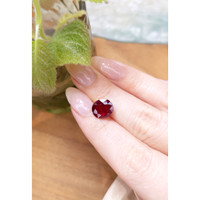 5.04 Ct. Ruby from Mozambique Life Style
