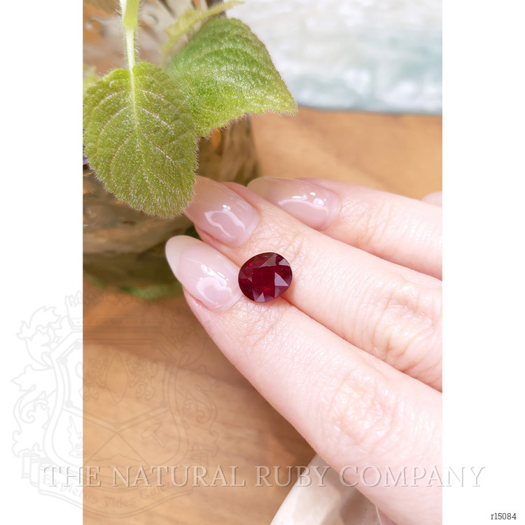 4.20 Ct. Ruby from Mozambique